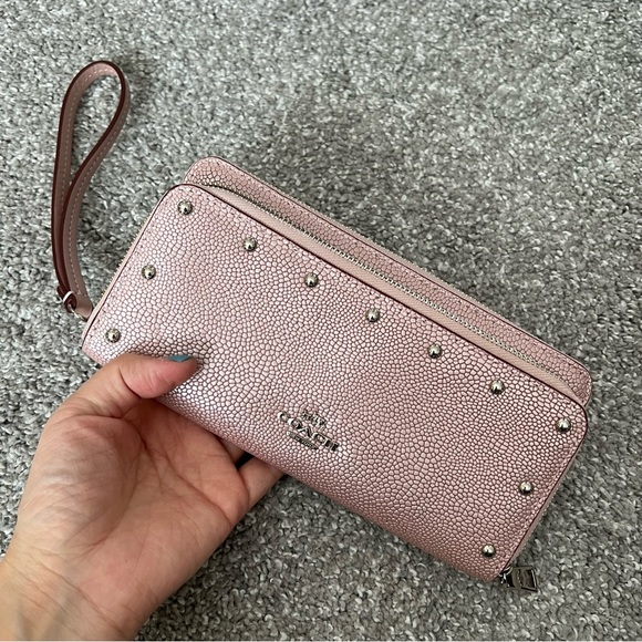 Coach double zip wallet and wristlet NWT - Picture 11 of 16